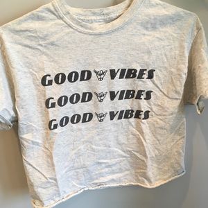 Brand Melville ‘Good Vibes’ T-shirt